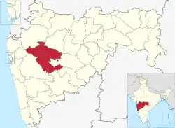 Location in Maharashtra