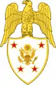 Insignia for an aide to the under secretary of the army