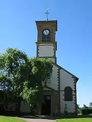 The church in Aingeville