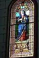 Stained glass in the church