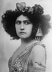 As Salome, 1911