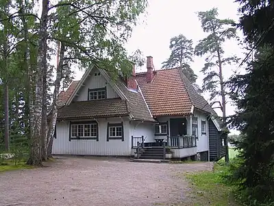 Ainola, Jean Sibelius' home (1904)