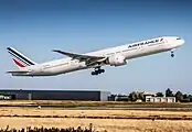 Air France Boeing 777 in the 2009 Livery