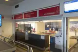 Air Greenland check-in counter