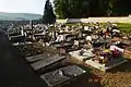 The Communal Cemetery at Aizy