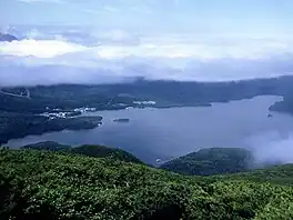 The view from Mount Oakan (July 2008)