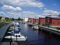 Åker's Canal in Åkersberga