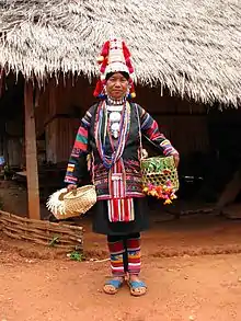 Akha woman