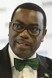 2017 recipient Akinwumi Adesina