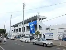 Entrance to the main stand