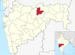 Location in Maharashtra