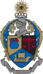 The Coat of Arms of Alpha Kappa Psi