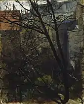 Parisian Backyard, 1884 (fi)