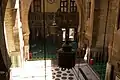 The interior of the mosque, looking over the central courtyard