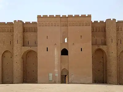 Al-Ukhaidir Fortress (completed 775 AD), Iraq