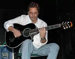 Al Di Meola playing his Custom Legend 1769 ADII