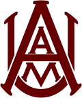 Alabama A&M athletics logo