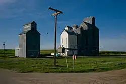 grain elevators in Alamo