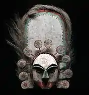 Yup'ik mask; from Alaska; Musée du quai Branly (Paris)