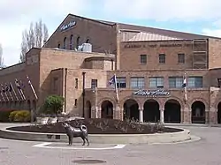 Hec Edmundson Pavilion (built 1927, major renovation 1999), University of Washington