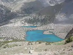 Alaudin lakes