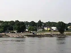 Albany from the Mississippi River