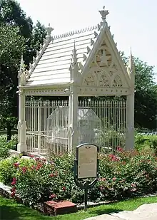 Tomb of Albert Sidney Johnston.