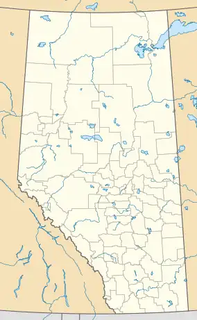 Bittern Lake is located in Alberta