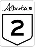 Alberta Highway 2.svg