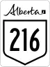 Anthony Henday Drive marker