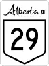 Highway 29 marker