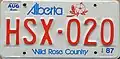 Since 1987 Rosa acicularis has been pictured on licence plates in the Canadian province of Alberta.