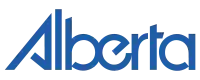 Alberta wordmark