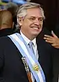 Alberto Fernández, President of the Argentine Republic, 2019–2023