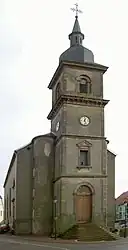 The church in Albestroff