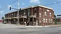 Albion Flats, historic housing unit built to reform crowded living conditions for the working class