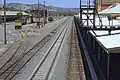 Tracks at Albury railway station, November 2015