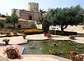 Gardens and Octagonal Tower