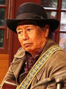 Escovedo in 2024