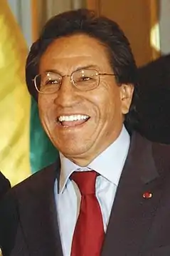 Alejandro Toledo, 84th President of Peru (2001–2006)