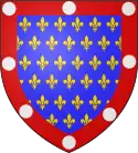 Coat of arms of the counts and dukes of Alençon of the House of Valois