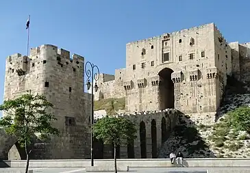 The Citadel of Aleppo