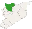 Aleppo Governorate within Syria