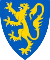 Ruthenian lion, coat of arms of the Kingdom of Ruthenia (13th – 14th century, later adopted by West Ukrainian People's Republic)