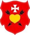 Coat of arms of the Polubotok noble family