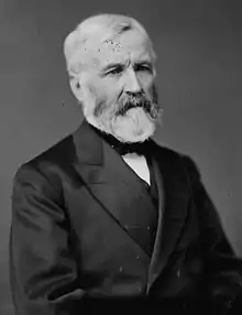 Former Representative Alexander Campbell of Illinois