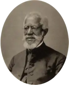 Alexander Crummell, minister, academic, and first black graduate of Cambridge University