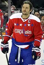 Alexander Ovechkin, winner in 2006