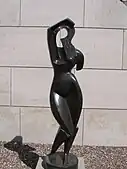 Woman combing her hair, 1914, bronze, Israel Museum, Jerusalem