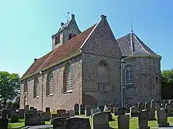 Medieval church of Rinsumageast